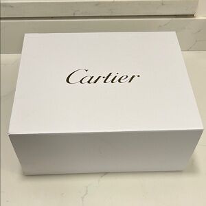 Cartier White Gift Box